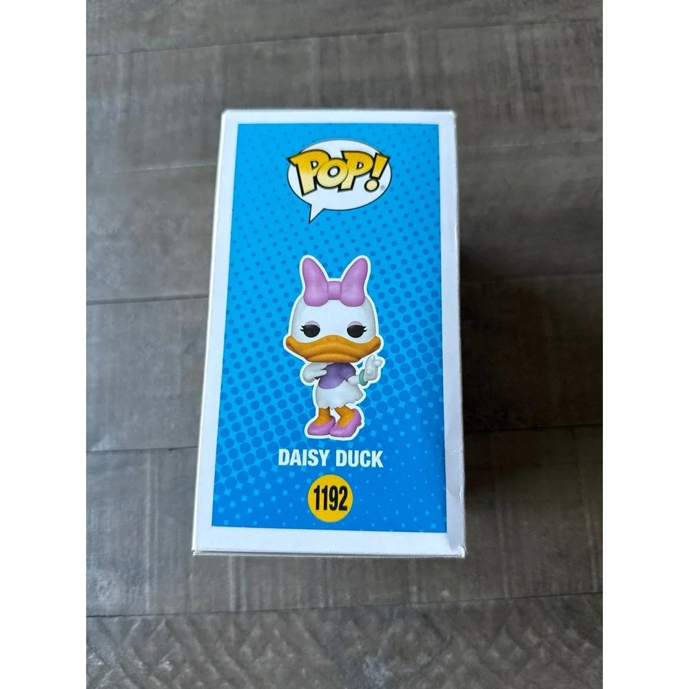 Daisy Duck DisneyFunko Pop collection Figure #1192